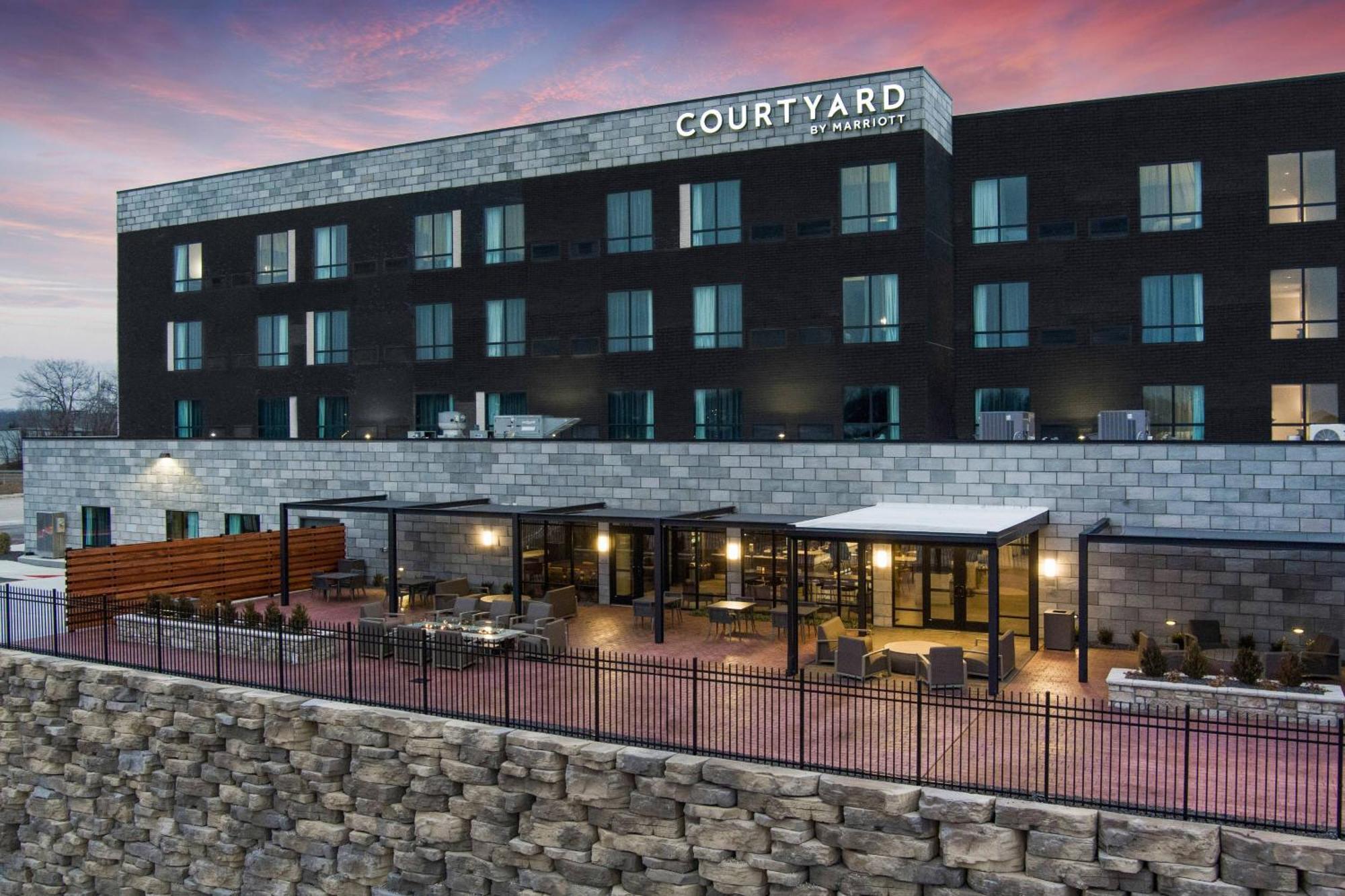 Courtyard By Marriott Jefferson City Ngoại thất bức ảnh