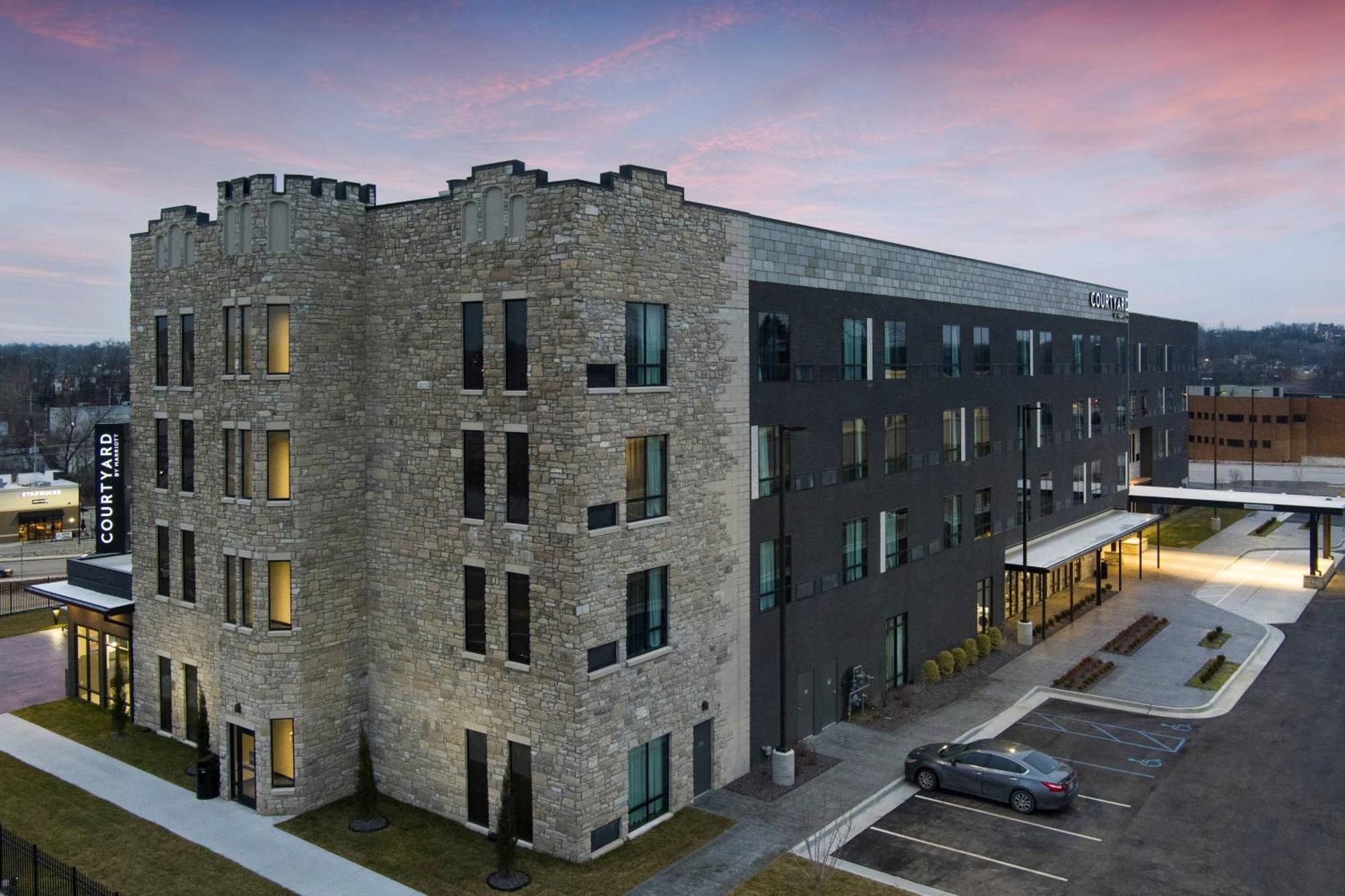 Courtyard By Marriott Jefferson City Ngoại thất bức ảnh